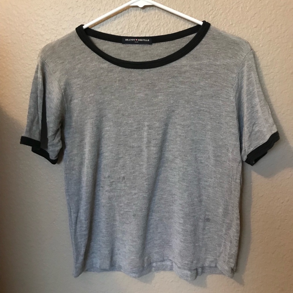 Grey Brandy shirt